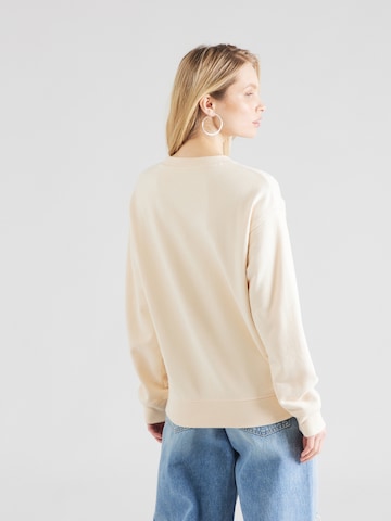 LEVI'S ® Sweatshirt 'Standard Crew' in Beige