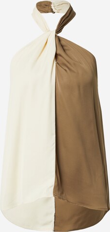 Ipekyol Top in Beige: front