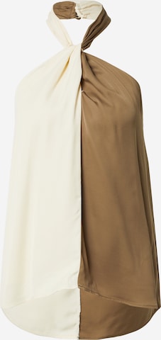 Ipekyol Top in Beige: front