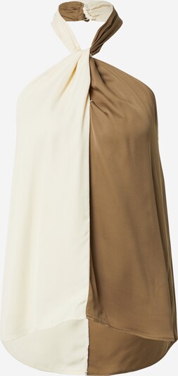 Ipekyol Bluse in ecru / braun, Produktansicht
