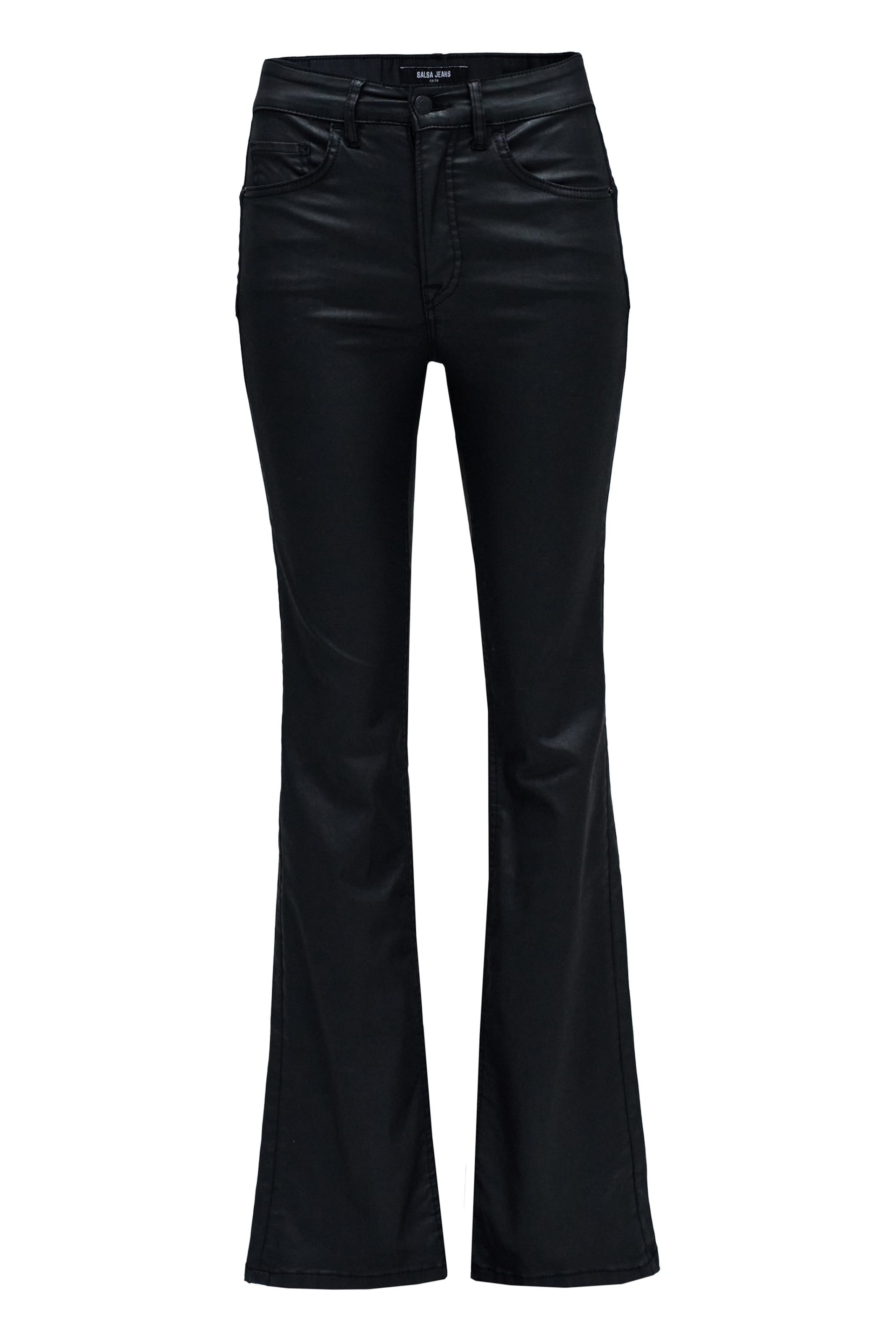 Salsa Jeans Skinny Jeans in Black: front