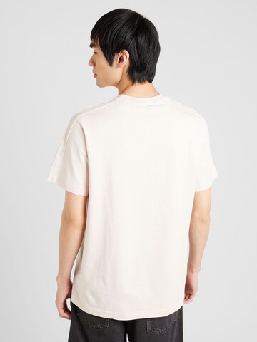 T-Shirt fonctionnel 'Essentials' ADIDAS SPORTSWEAR en beige