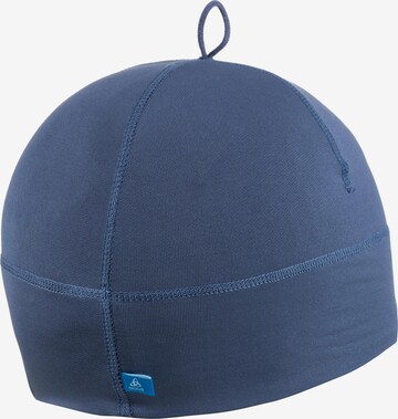 ODLO Athletic Hat in Blue