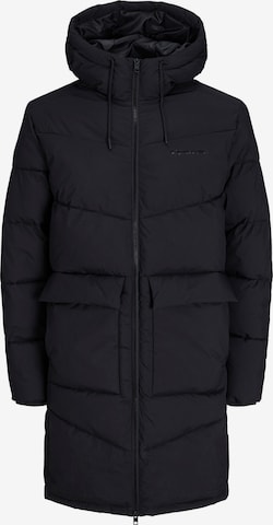 Manteau mi-saison 'Vesterbro' JACK & JONES en noir : devant