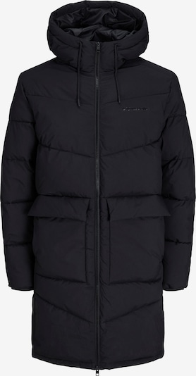 JACK & JONES Manteau mi-saison 'Vesterbro' en noir, Vue avec produit