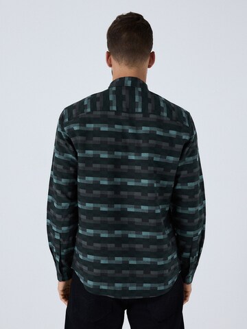 Coupe regular Chemise Next en marron