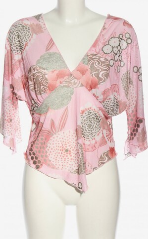 George Blouse & Tunic in L in Pink: front