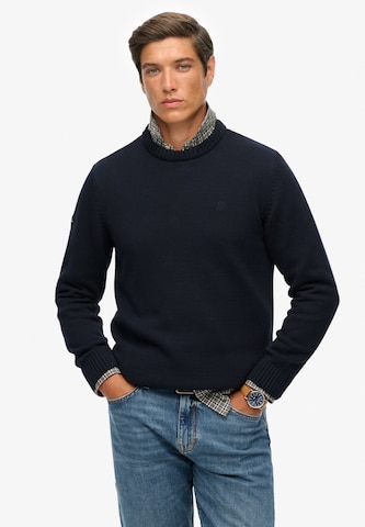 Superdry Trui in Oranje: voorkant