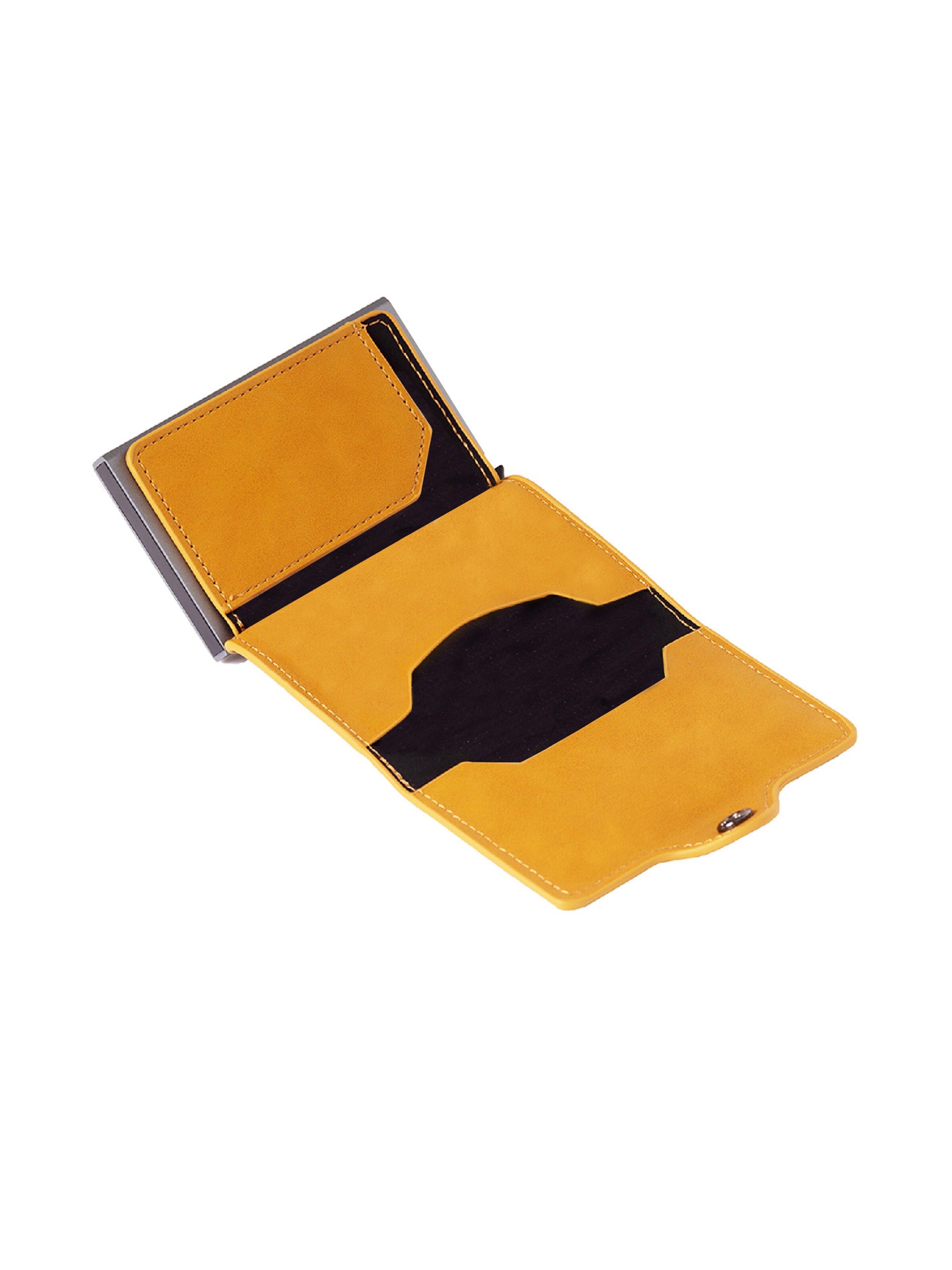 Moneyhold Portemonnaie 'Smart' in Gelb