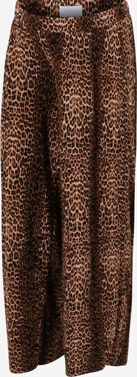 MAMALICIOUS Trousers 'LAURA' in Brown / Light brown, Item view