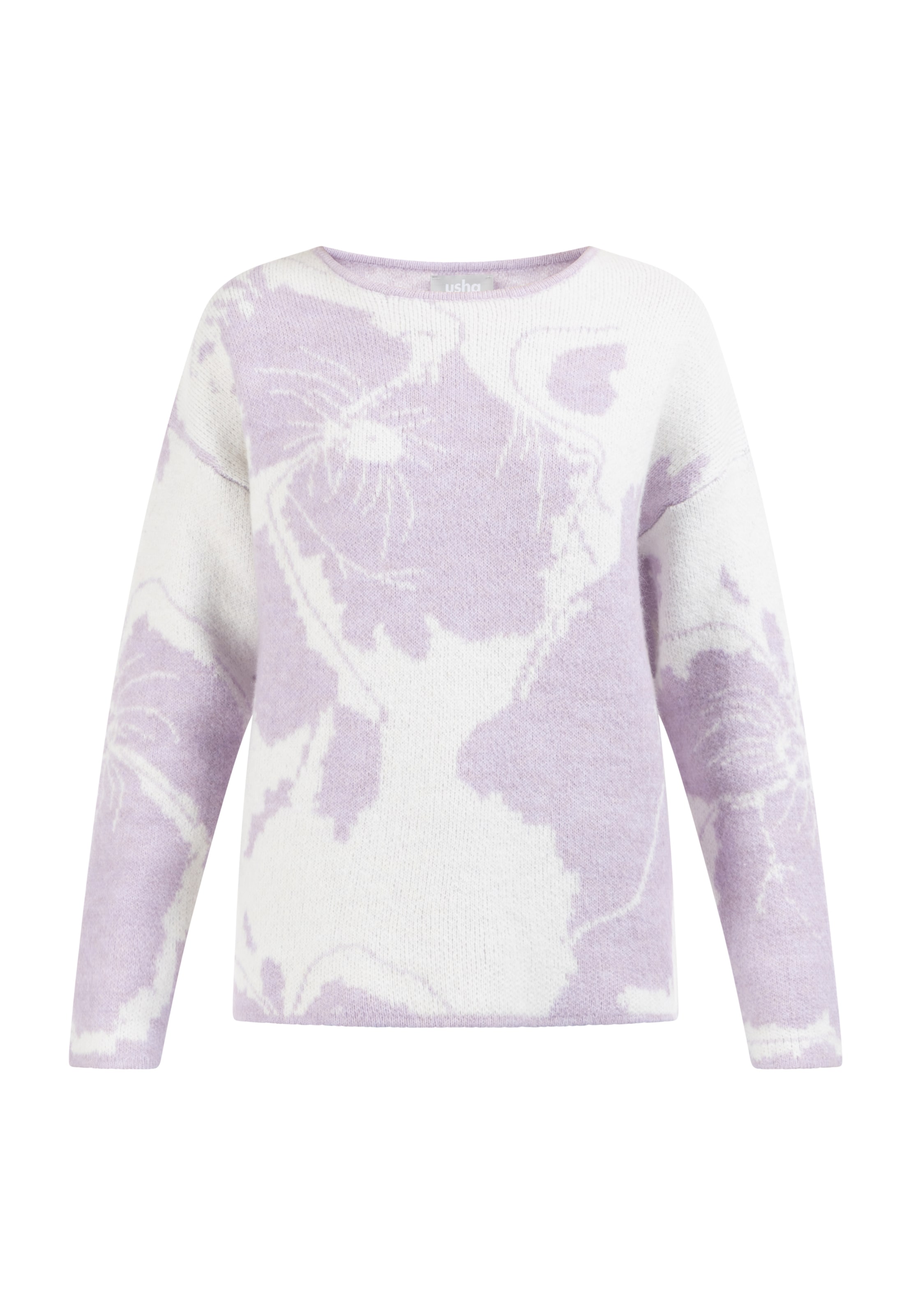 Usha Pullover 'Sivene' in Lila: Vorderseite