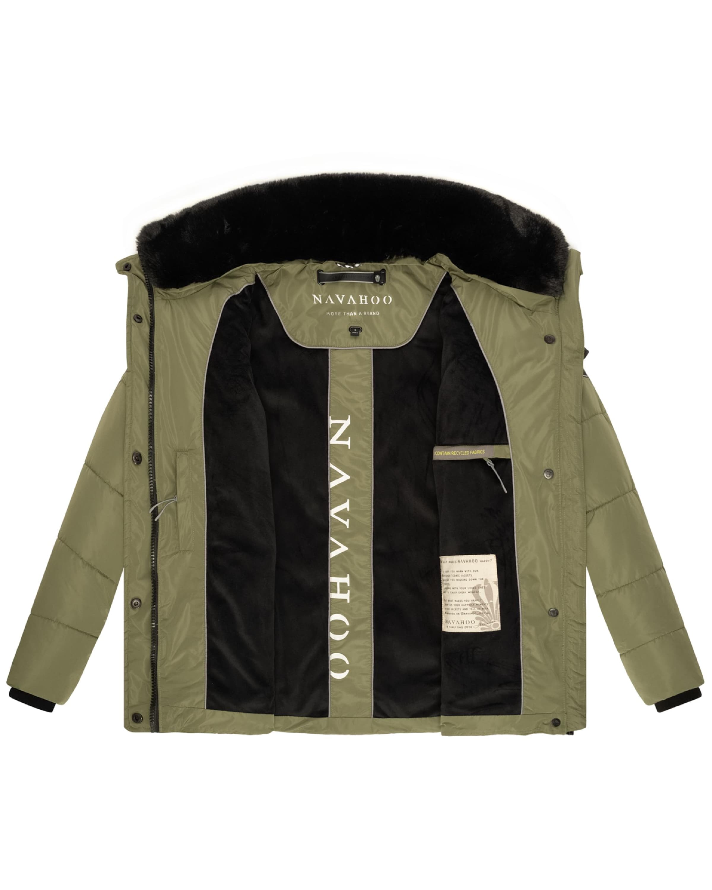 NAVAHOO Зимно яке 'Frostii XIV' в зелено