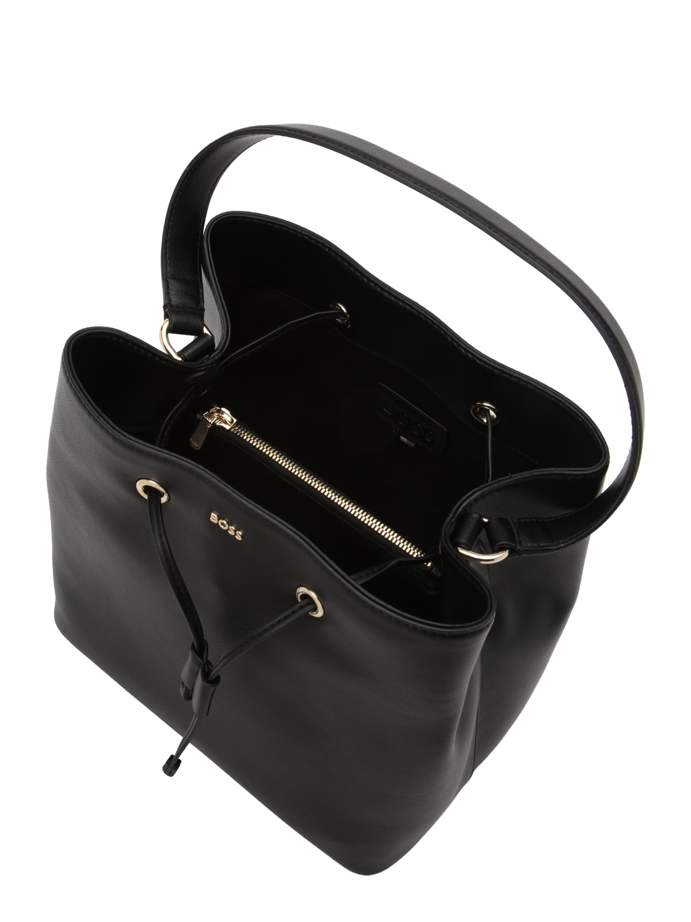 BOSS - Bolso saco 'Sandy' en negro