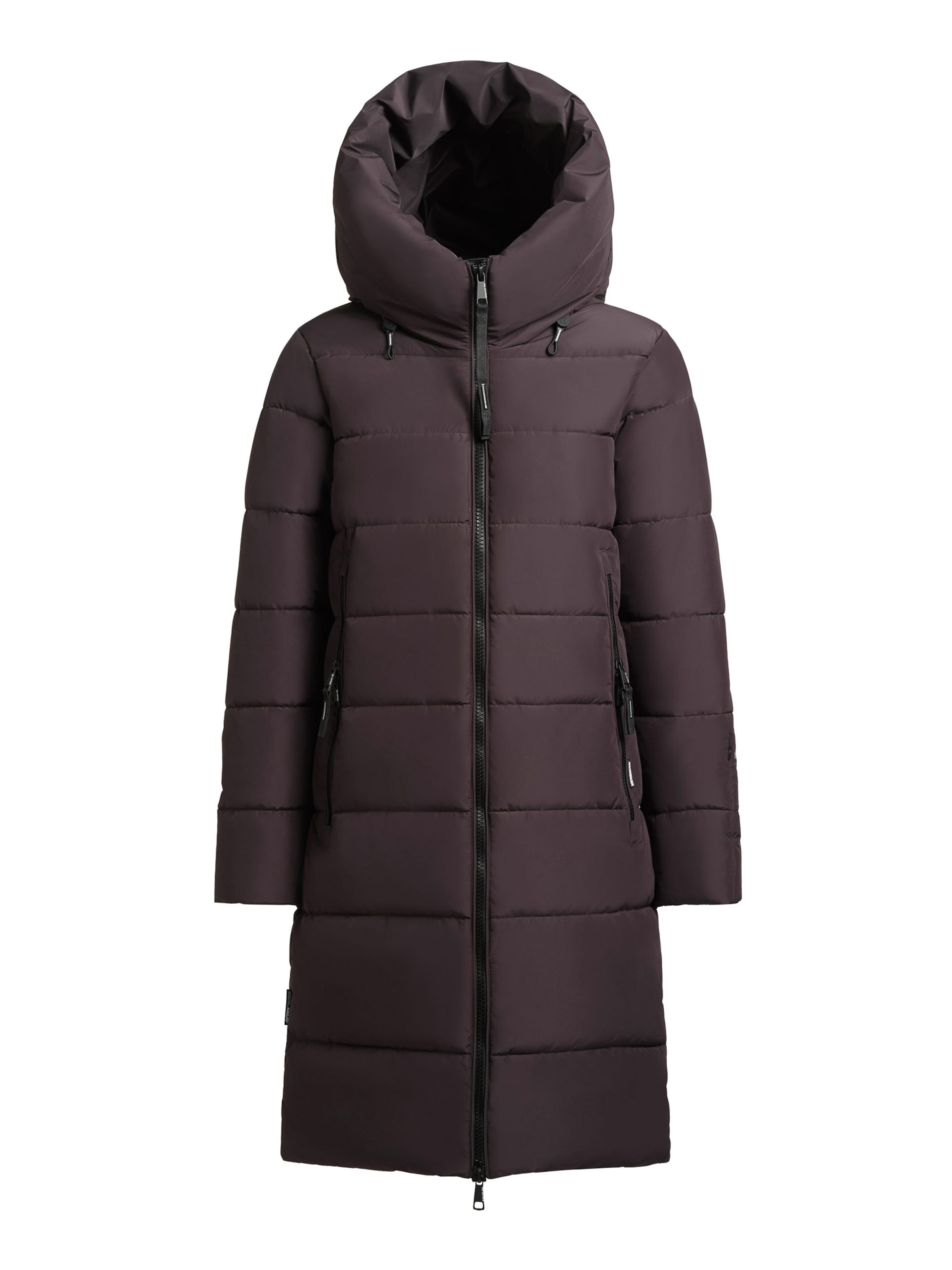 khujo Winter coat 'Jilias6' in Purple: front