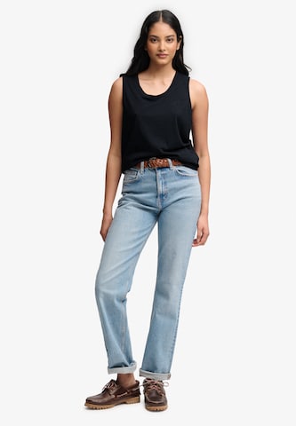 Haut Superdry & Co en bleu