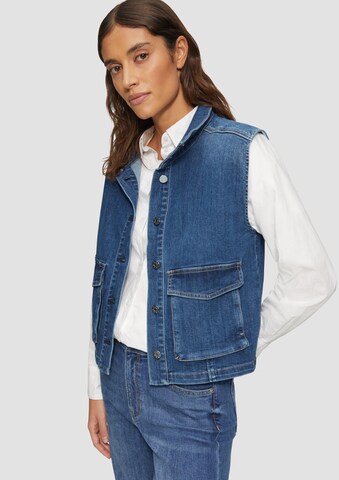 s.Oliver Bodywarmer in Blauw