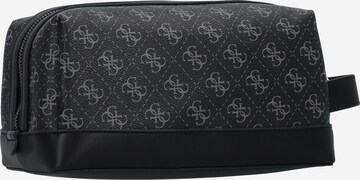 GUESS Toiletry Bag 'Vezzosa' in Black