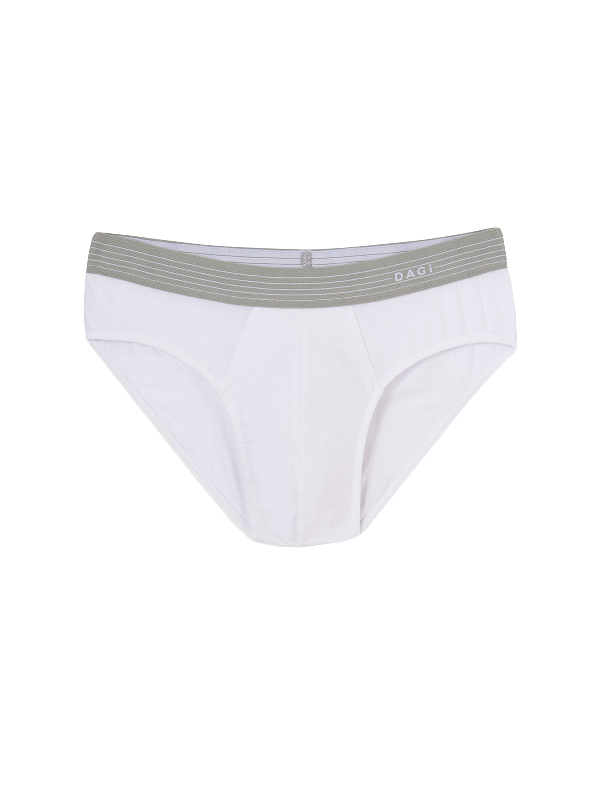 Dagi Trosa i vit: framsida