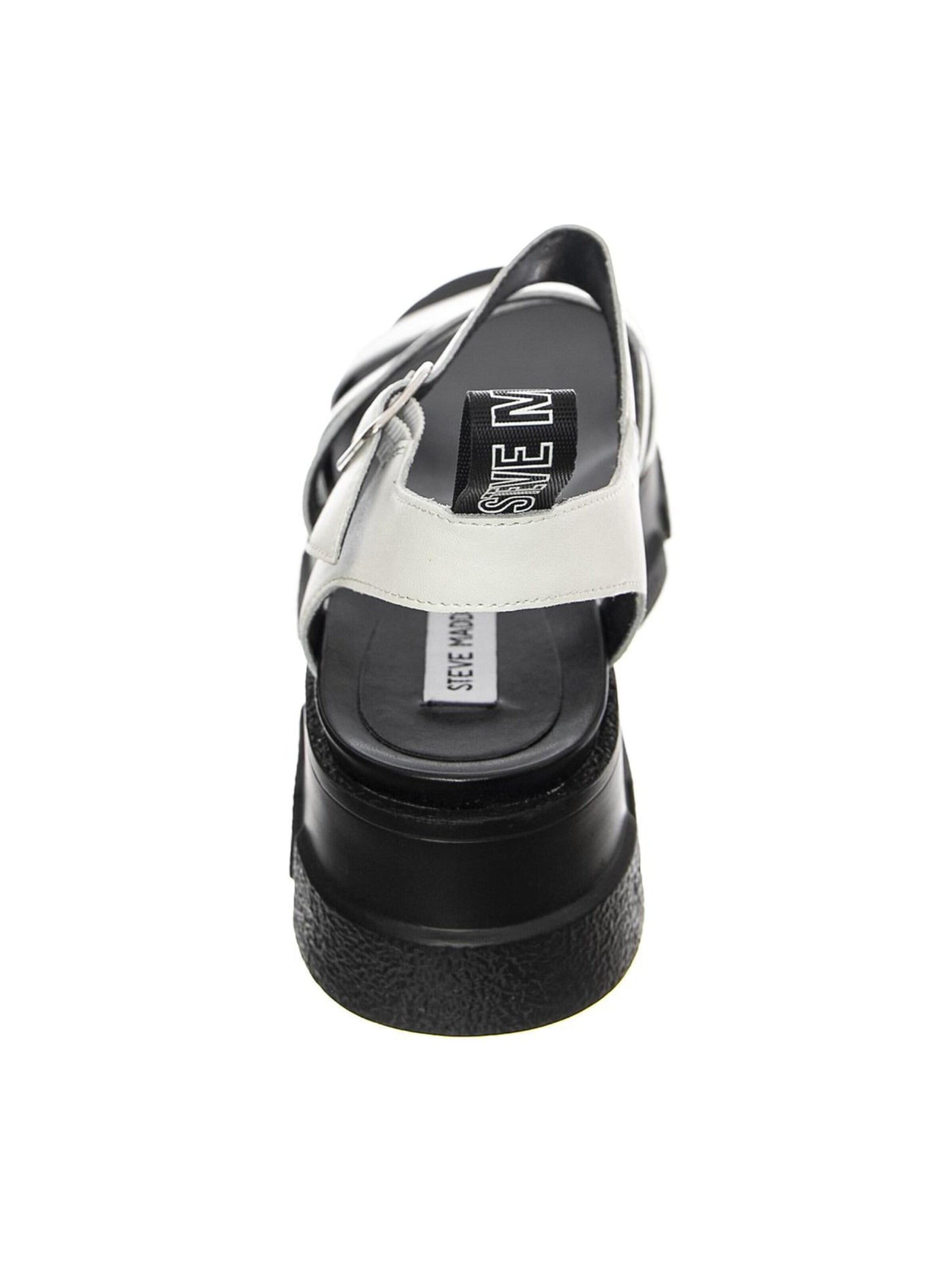 Sandalo 'W' Pioneer White Leat' di STEVE MADDEN in bianco