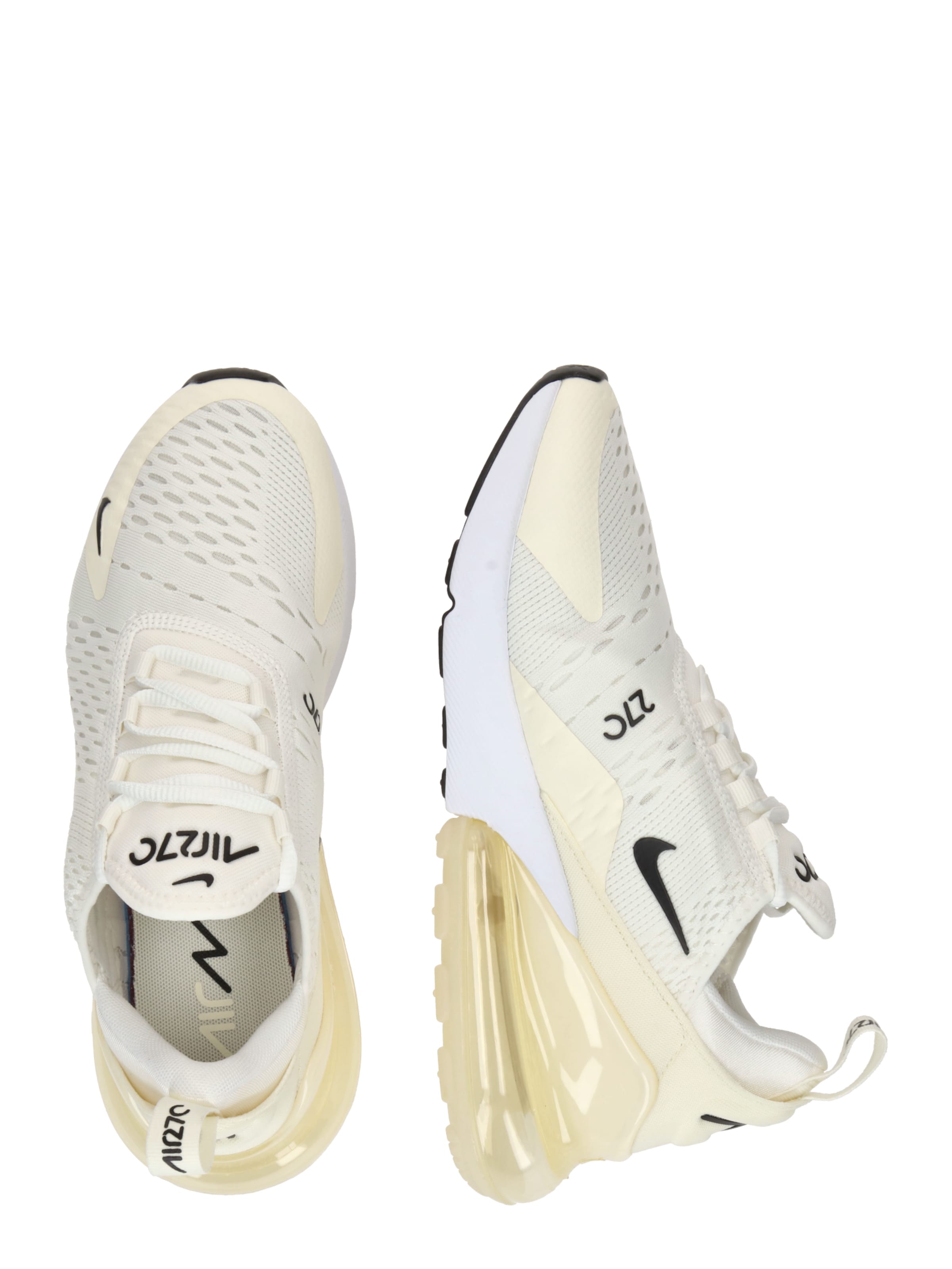 Nike Sportswear Ниски маратонки 'Air Max 270' в бежово