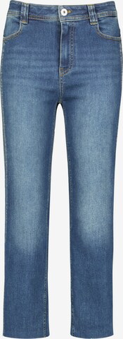 TAIFUN Tapered Jeans in Blauw: voorkant