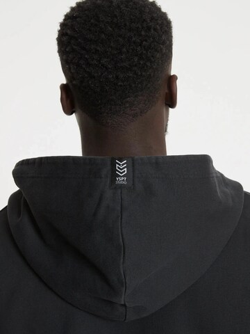 YSPT Studio Zip-Up Hoodie 'CHALLENGER' in Black
