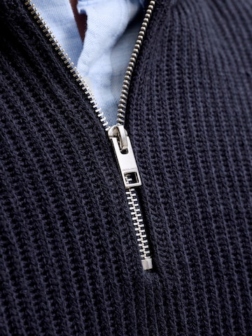 Pulover de la JACK & JONES pe albastru