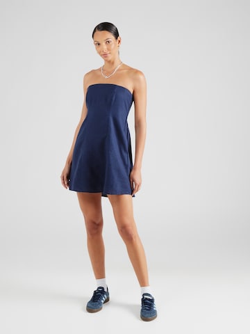 HOLLISTER Платье в Синий: спереди