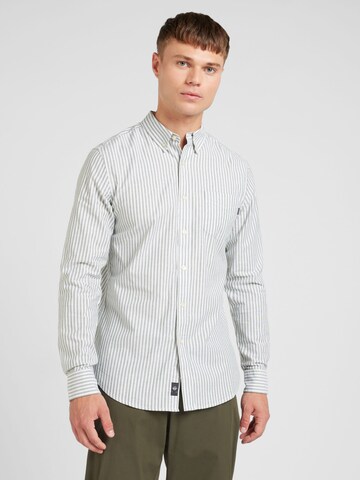 Slim fit Camicia di Dockers in verde: frontale