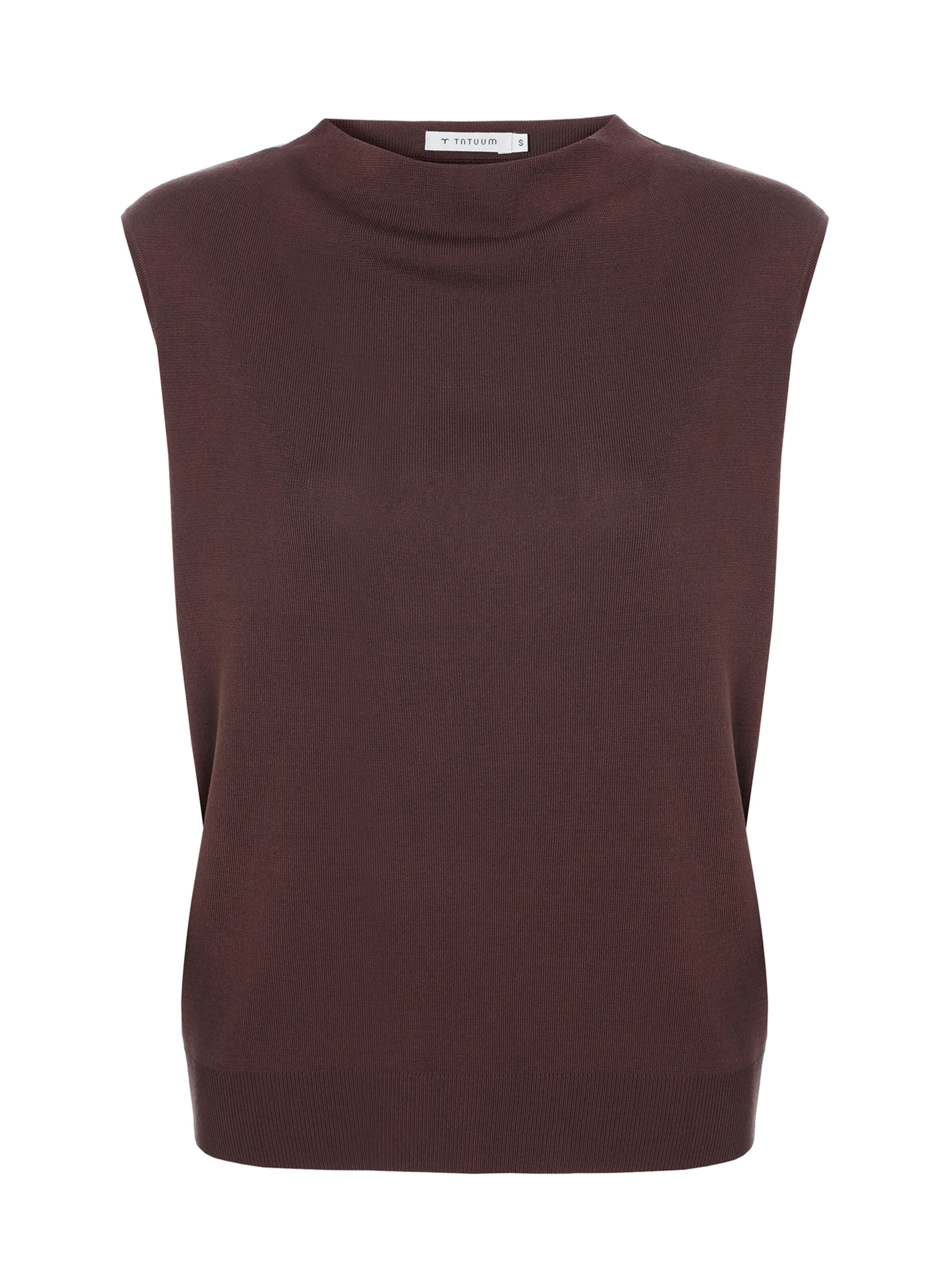 TATUUM Sweater 'Kiro' in L in Burgundy, Item view