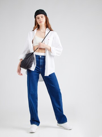 Calvin Klein Jeans Loose fit Jeans in Blue