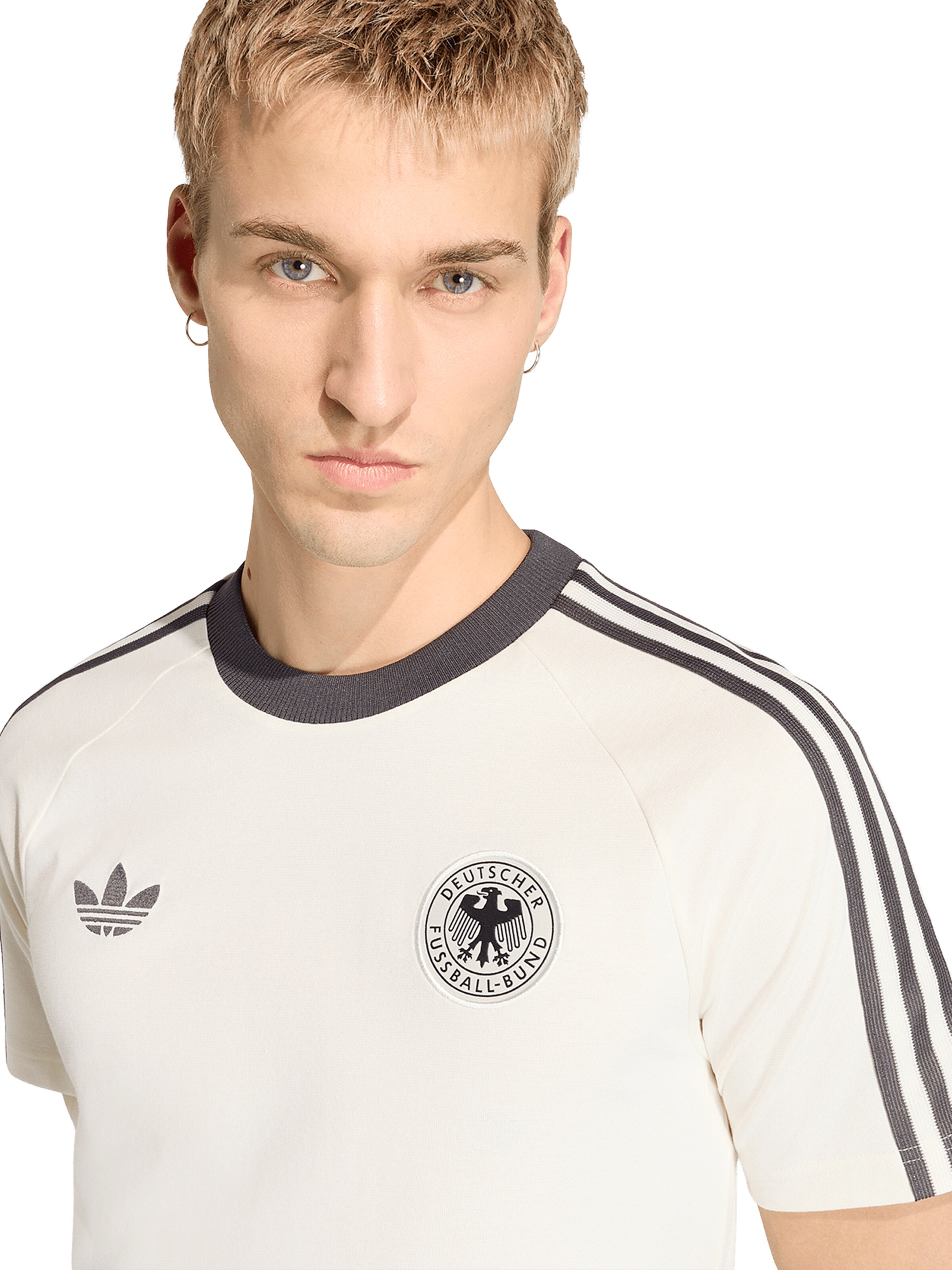 balta ADIDAS PERFORMANCE Sportiniai marškinėliai