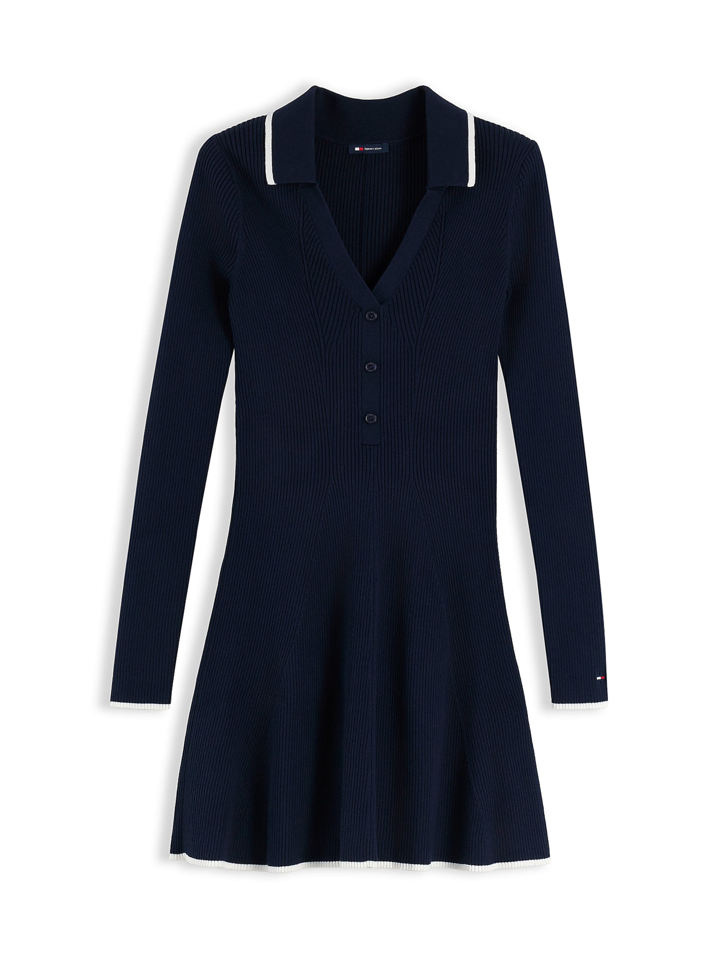 Tommy Jeans Knit dress in XXS in Navy, Item view