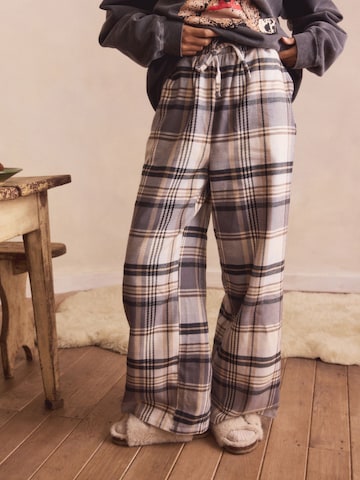 NextPidžama hlače - bež boja