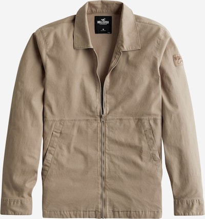 HOLLISTER Veste mi-saison en marron, Vue avec produit