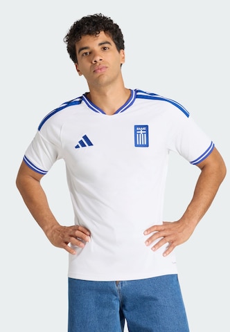 Maillot 'Griechenland 26' ADIDAS PERFORMANCE en blanc : devant