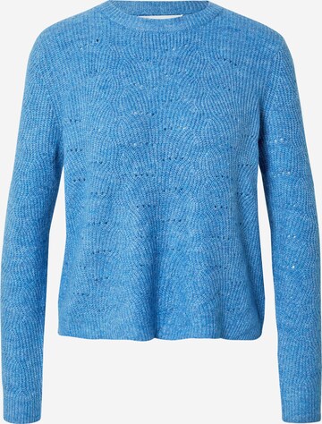 ONLY Sweater 'Lolli' in Blue: front