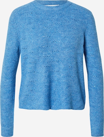 ONLY Свитер 'Lolli' в Синий: спереди