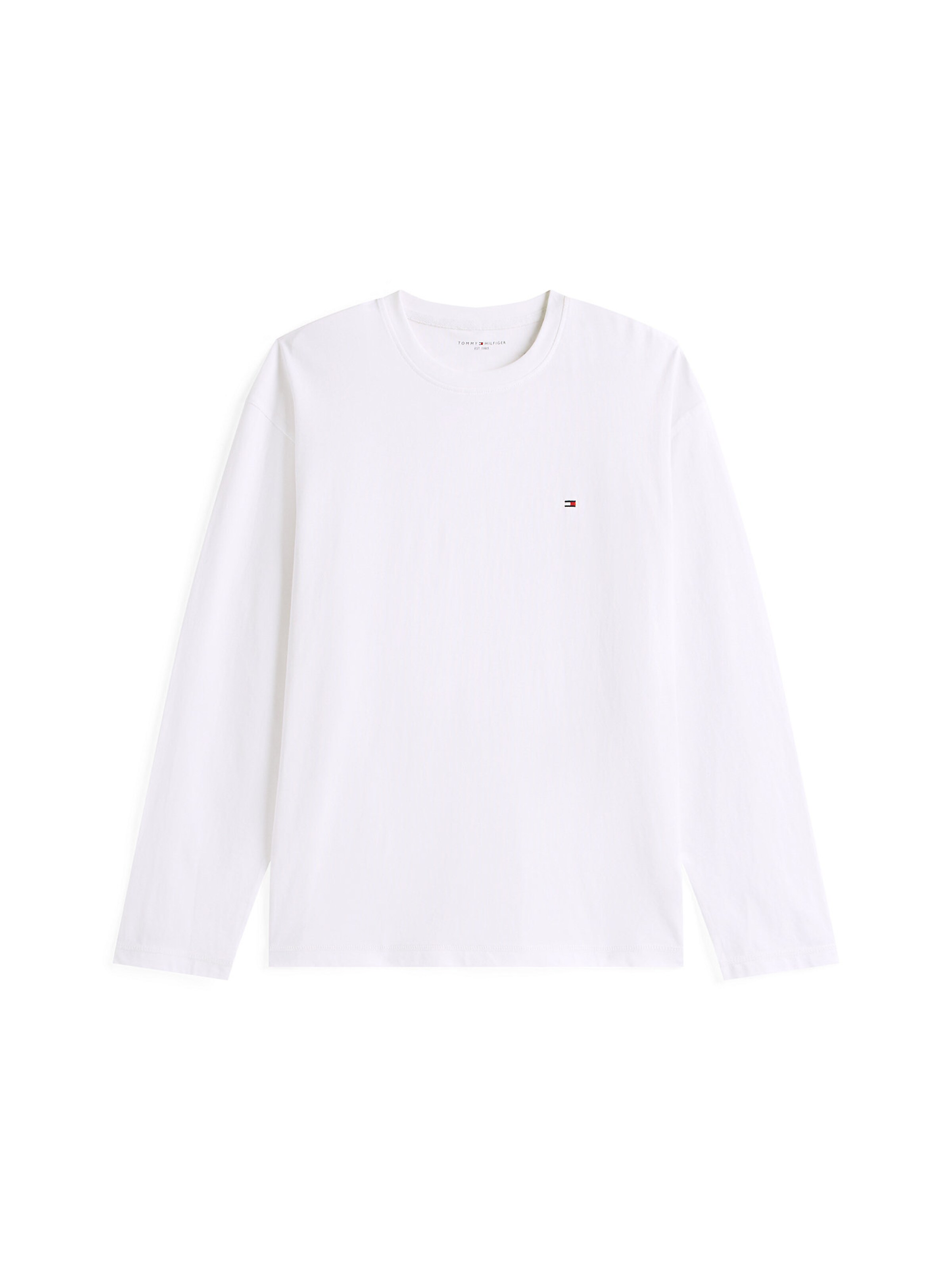 Pyjama long TOMMY HILFIGER en blanc