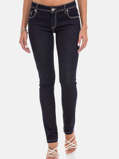 CIPO & BAXX Jeans in blau, Produktansicht