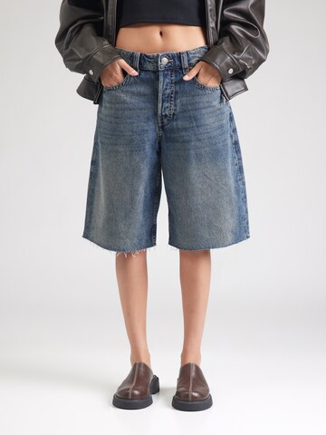 Monki Baggy Jeans i blå: forside