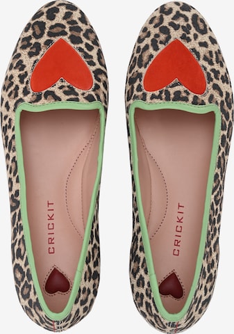 Crickit Ballet Flats 'Jewel' in Beige