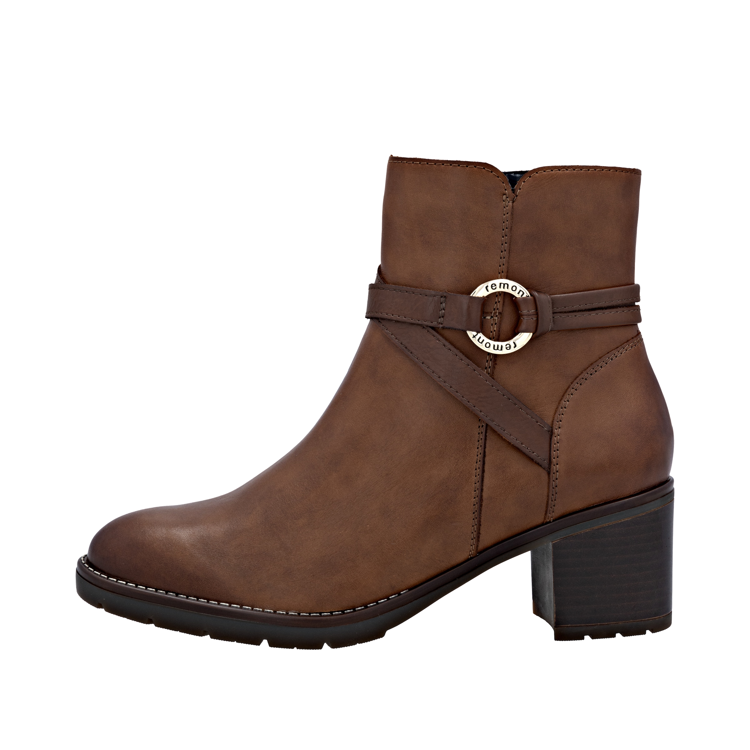 REMONTE Chelsea boots in Bruin