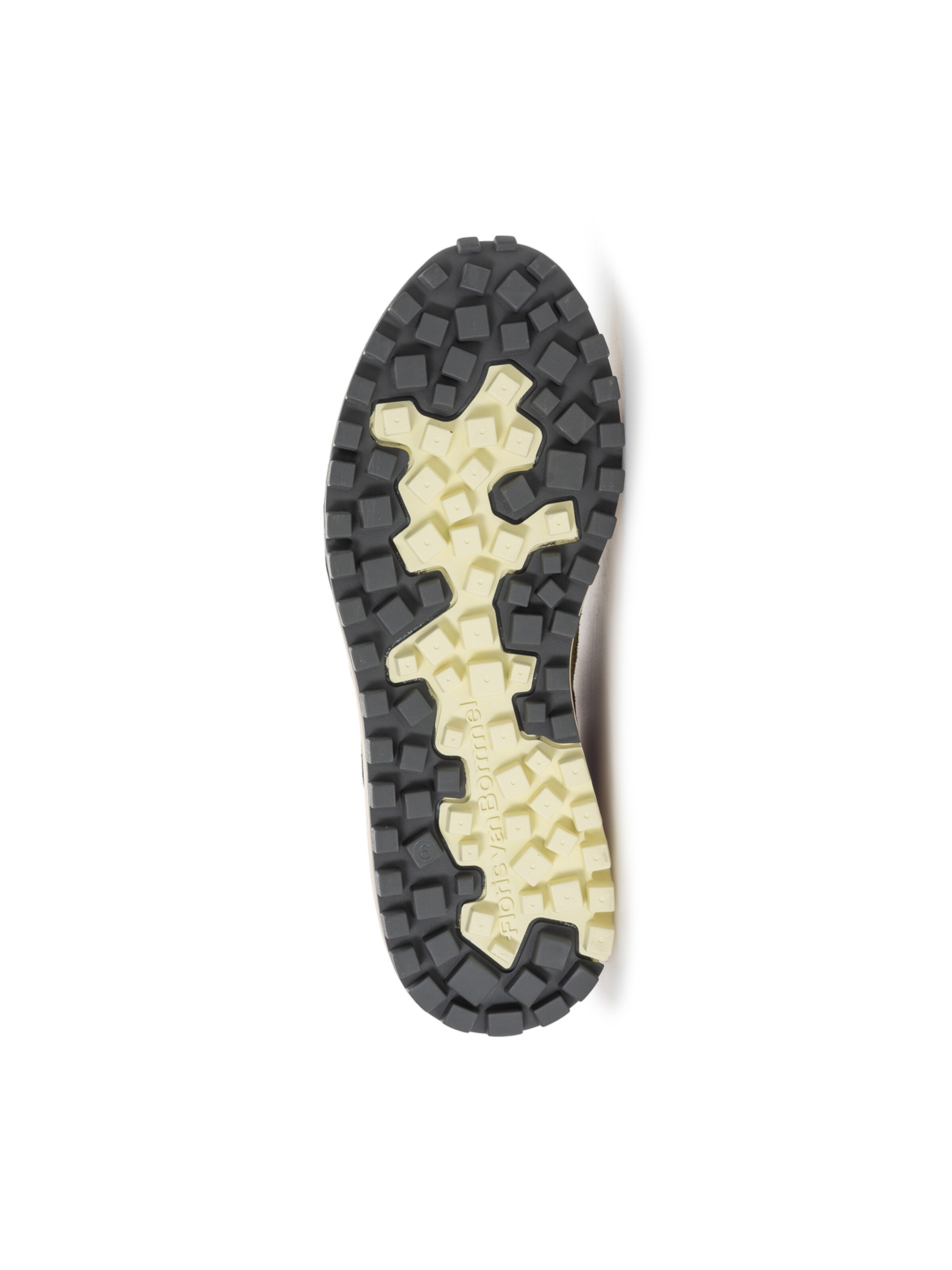 Floris van Bommel Sneakers laag 'De Gripper 01' in Bruin