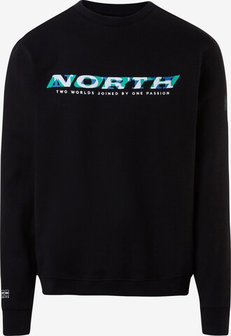 North Sails Sweatshirt in Schwarz: predná strana