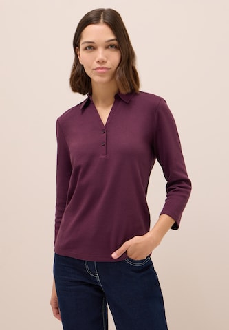 CECIL Poloshirt in Rot: Vorderseite