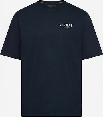 Signal Regular Fit Paita ' FapSi ' värissä sininen: etupuoli
