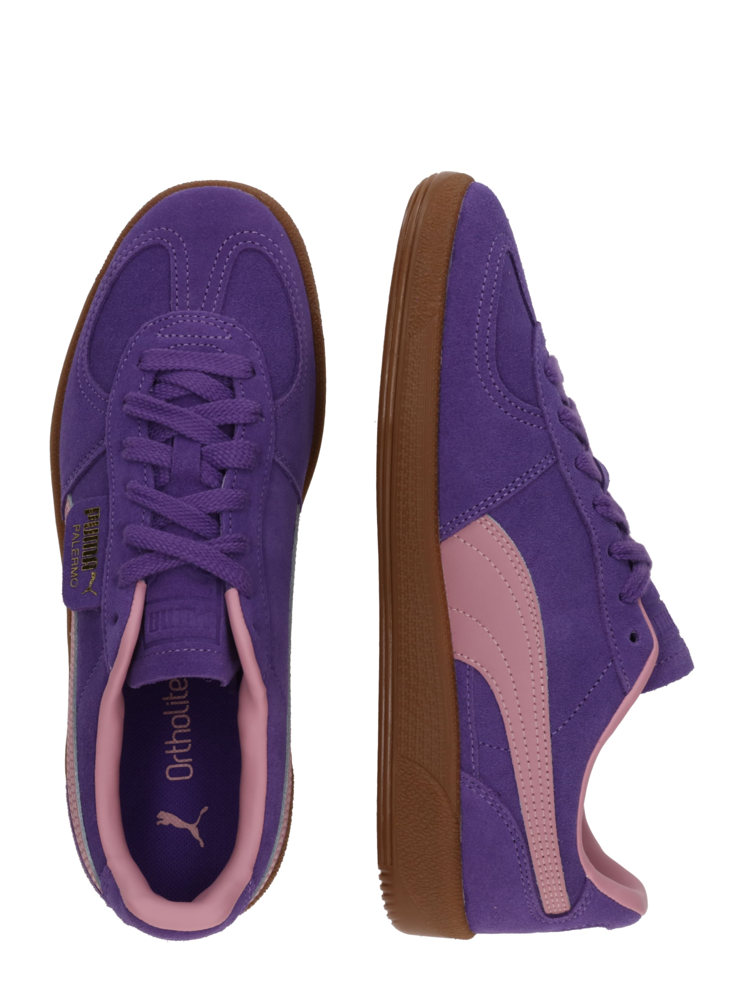 Sneaker 'Palermo' de la PUMA pe mov