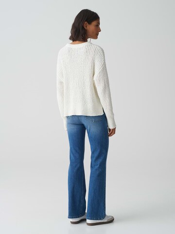 OPUS Pullover 'Polum' in Weiß