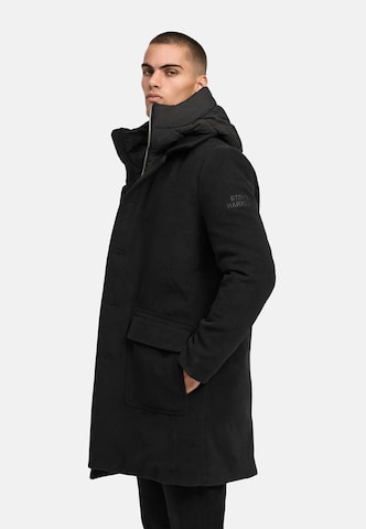 STONE HARBOUR Winter coat 'Thiagoo XX' in Black